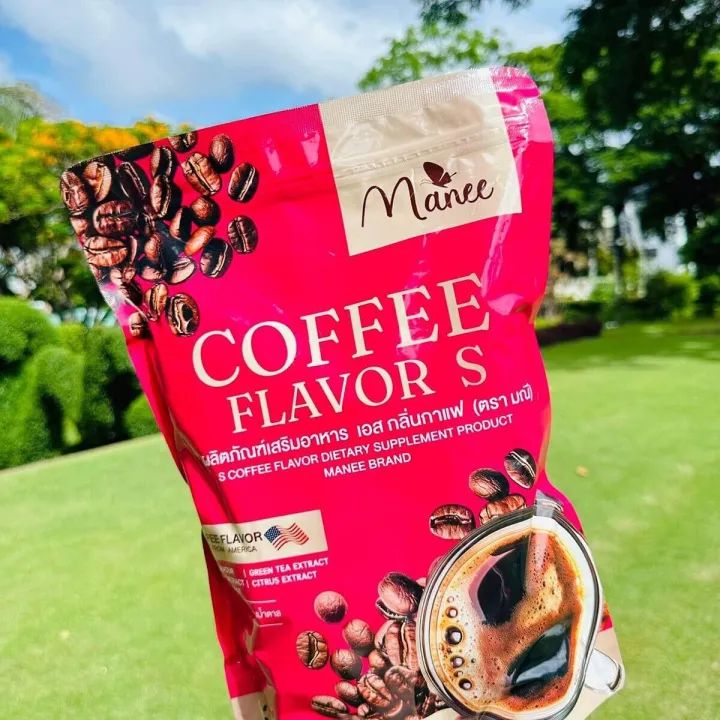 Manee Coffee Flavors S 1 Pack 30 Sachets